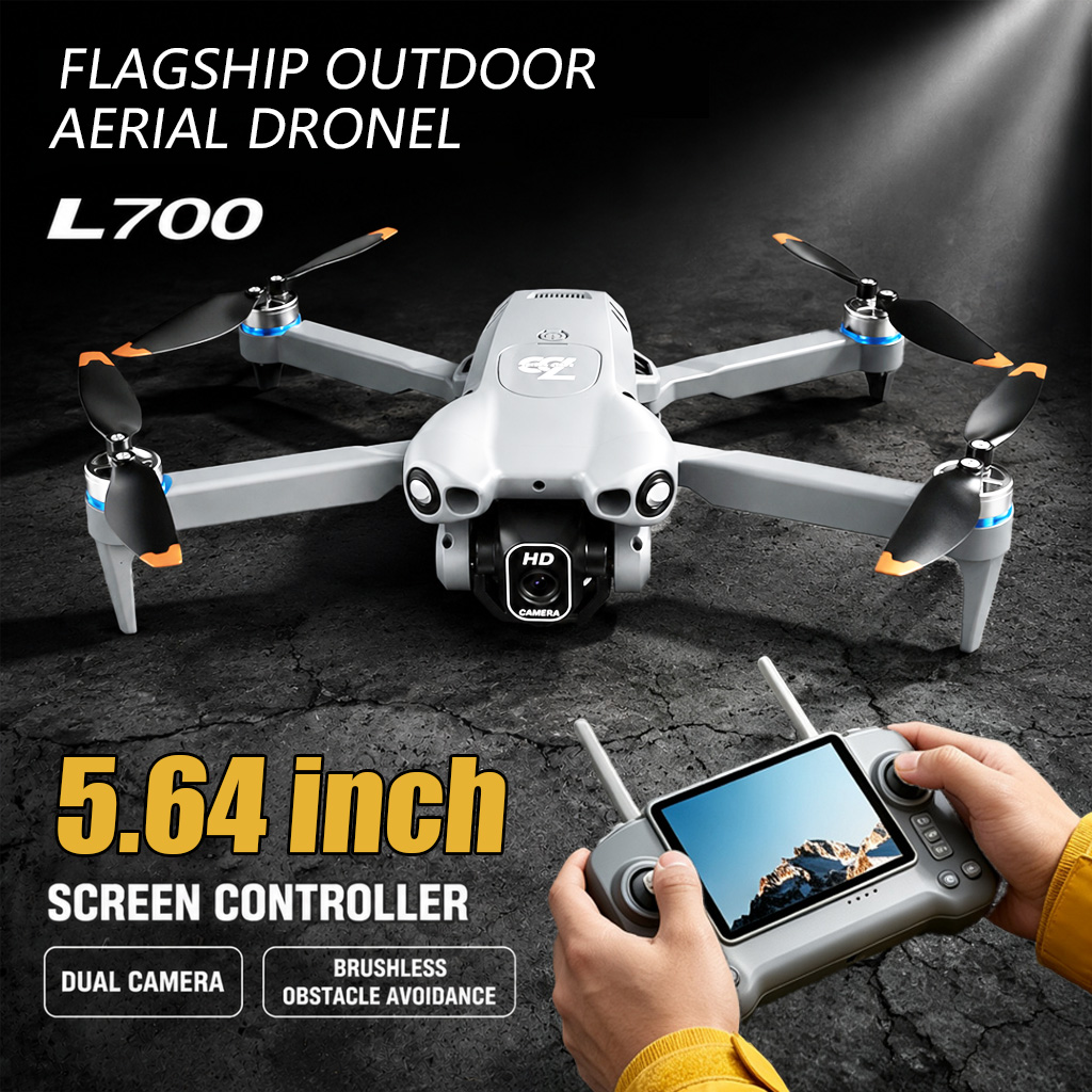 Drone Gimbal 3 Axis - Drone Profesional 2026 L700 MAX GPS