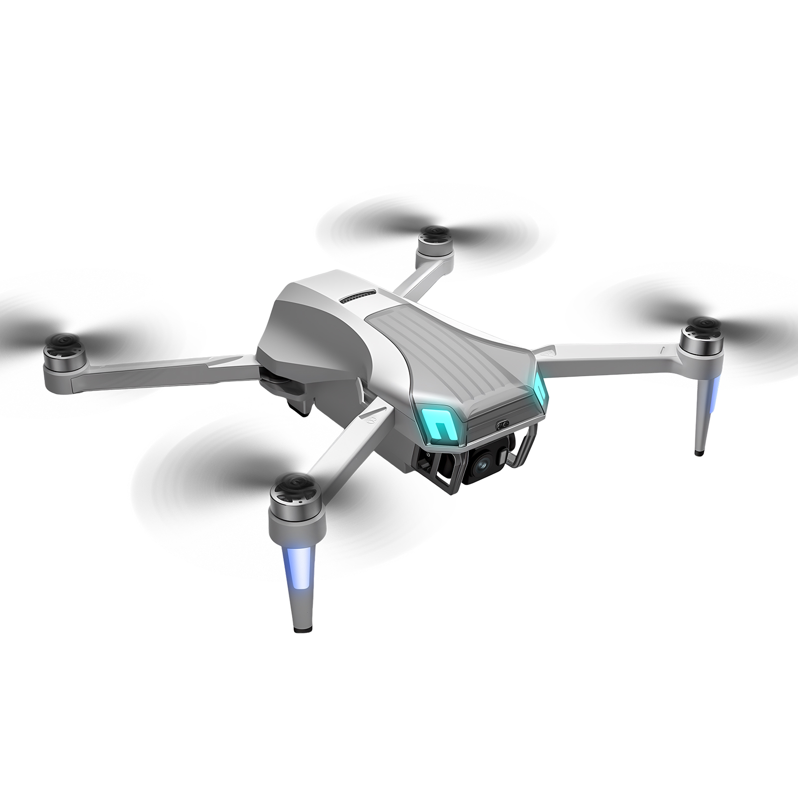 Drone Gimbal 2 Axis - Drone NCZOBOE U55 Profesional Kamera HD