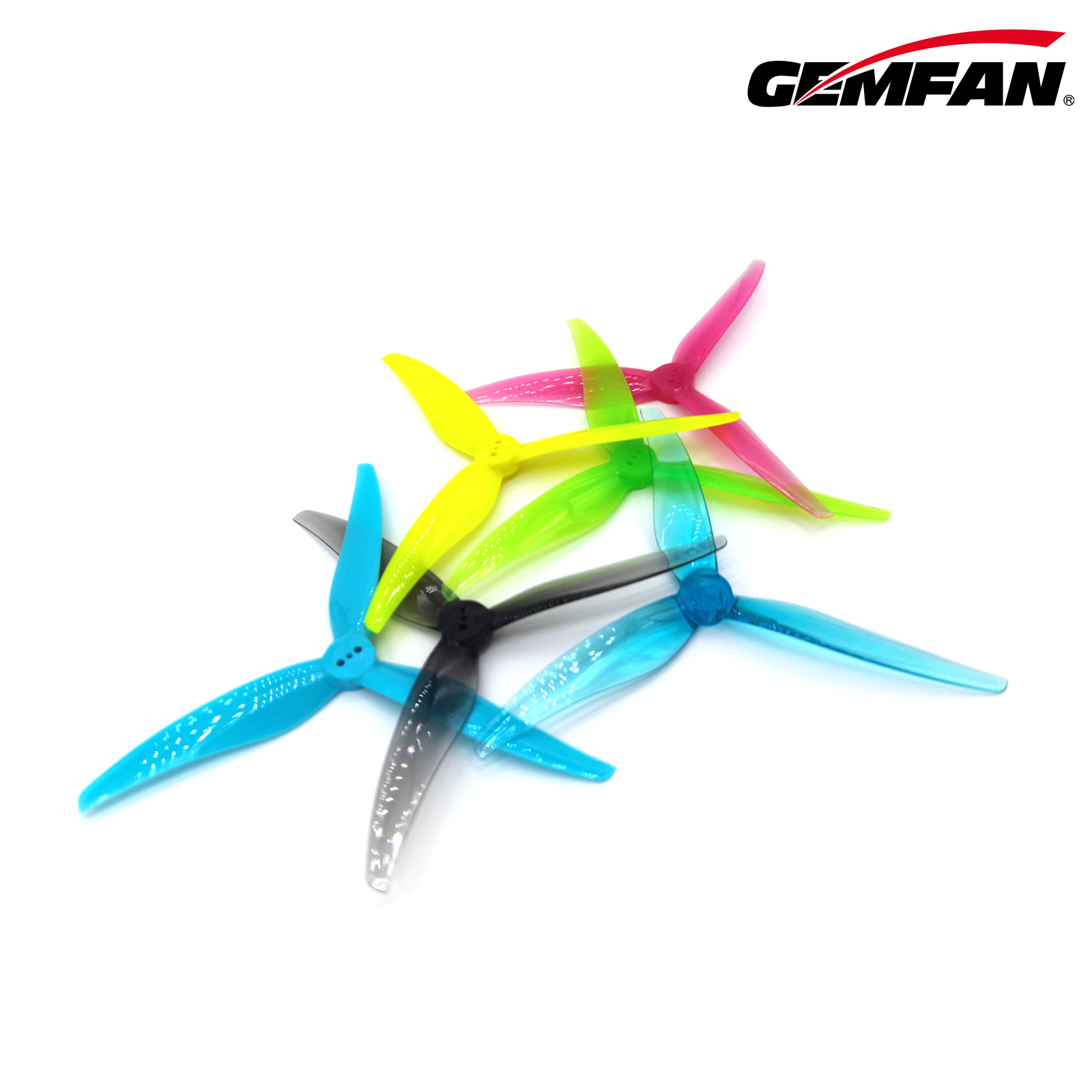 Drone Gimbal Brushless - Hurricane SL 5125 3 pisau Gemfan