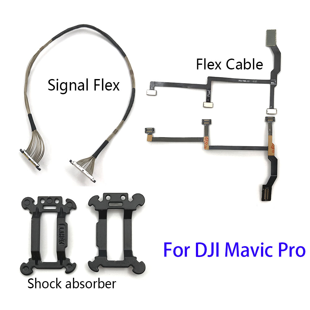 Drone Gimbal Ribbon Cable - Kabel Fleksibel Loop untuk DJI Mavic