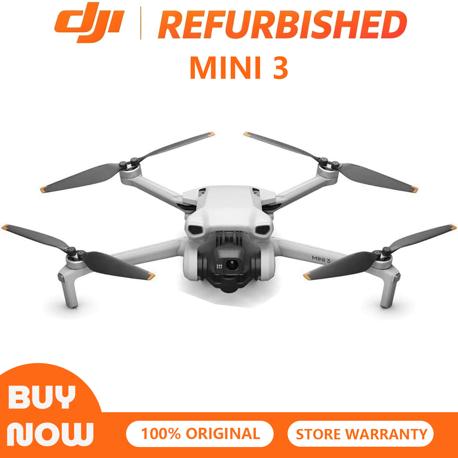 Drone DJI Mini 3 Bekas yang Te - Drone Gimbal 3 Axis ulasan dan harga