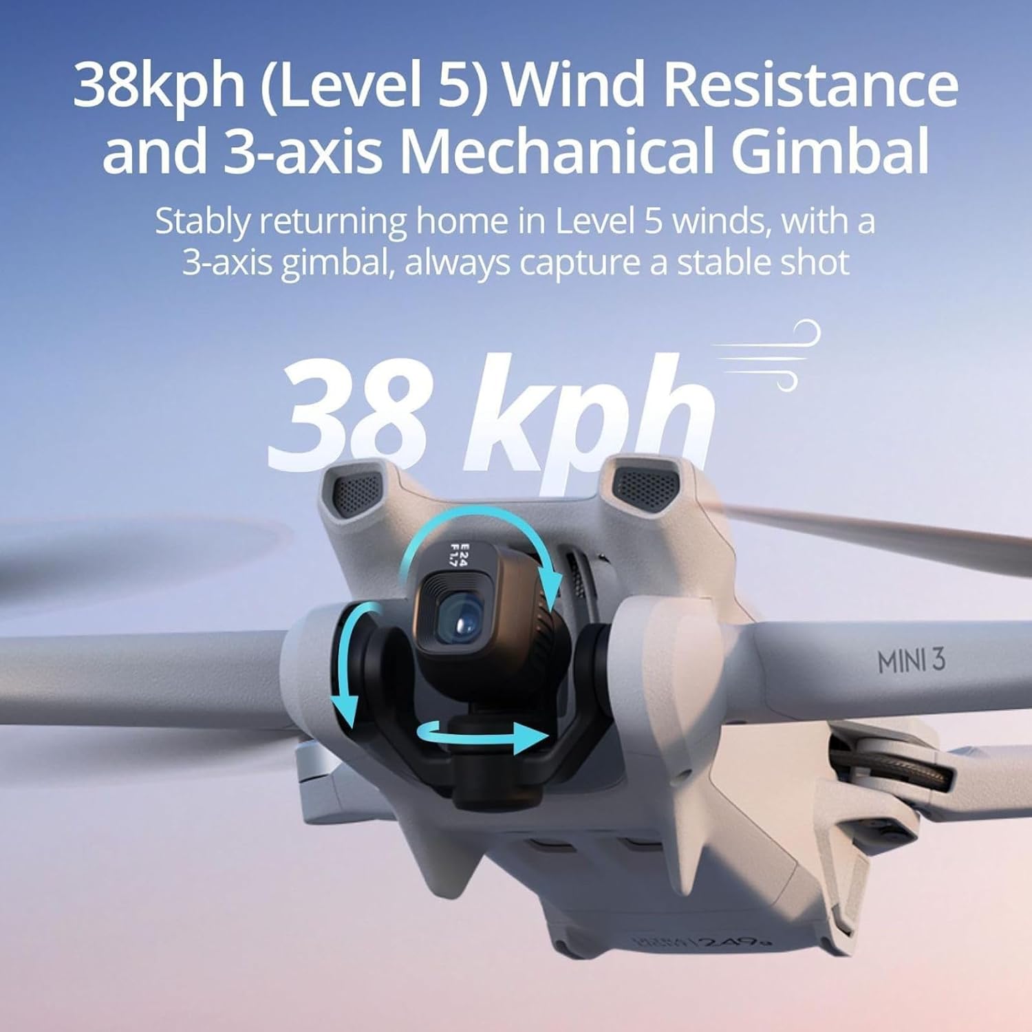 Drone DJI Mini 3 Bekas yang Te - Drone Gimbal 3 Axis ulasan dan harga