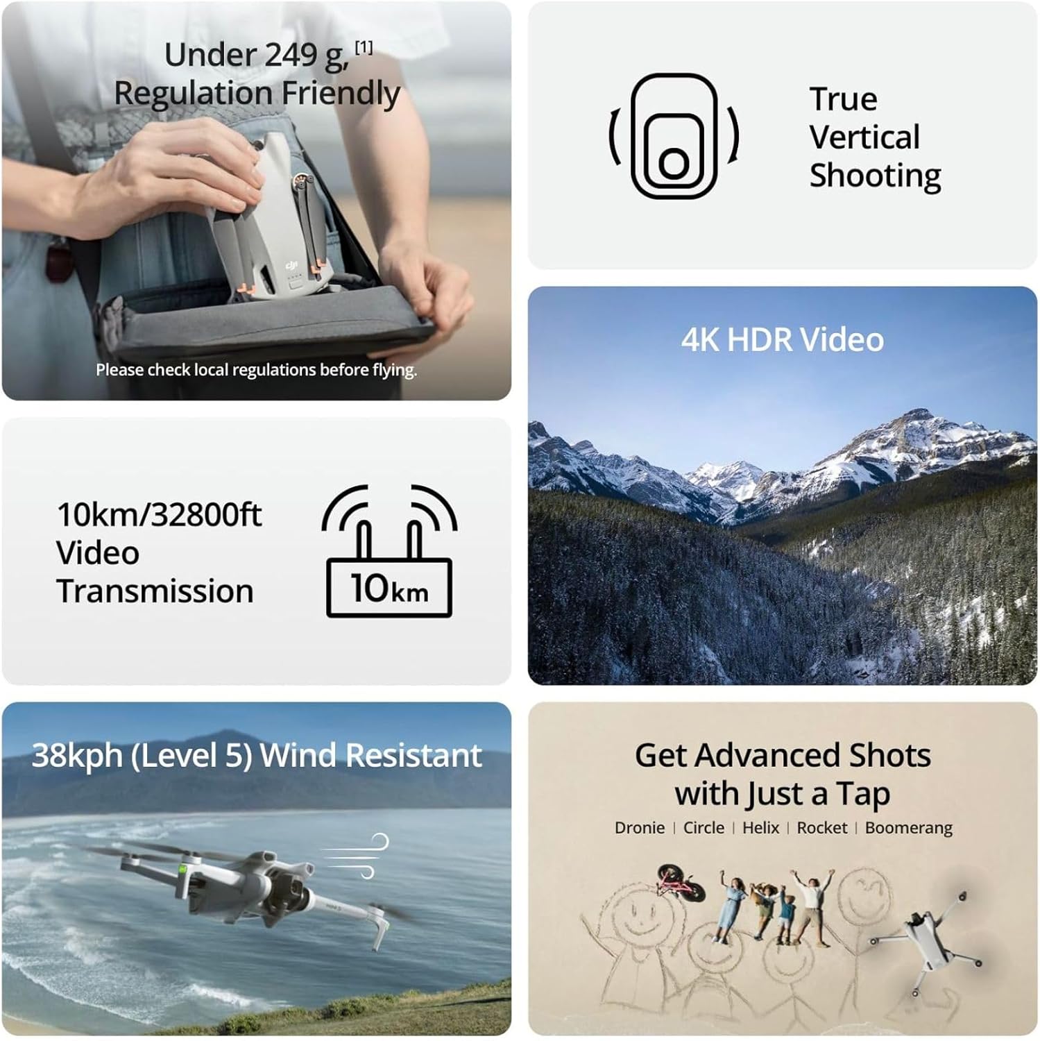 Drone DJI Mini 3 Bekas yang Te - Drone Gimbal 3 Axis ulasan dan harga
