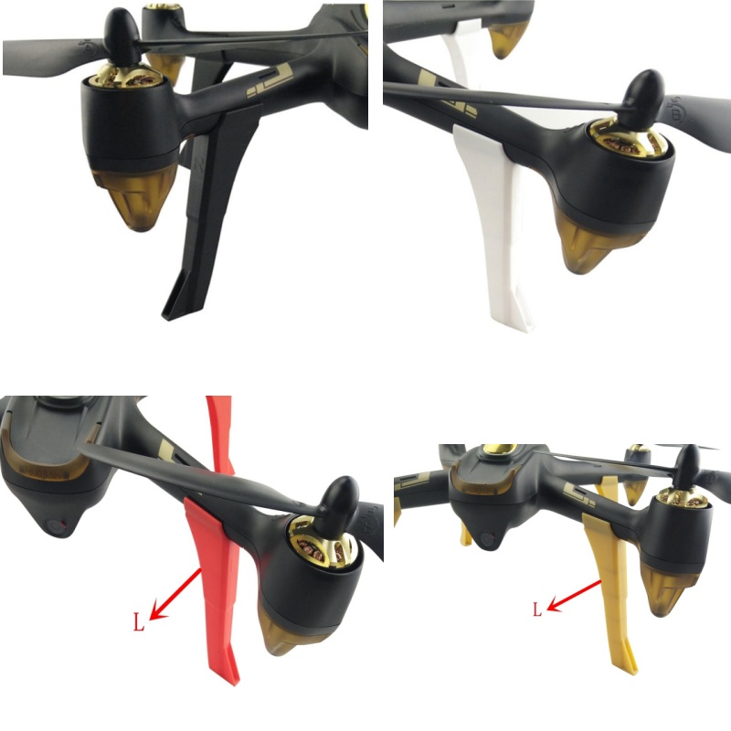 Hubsan H501S H501C X4 Set Roda - Drone Gimbal Mount ulasan dan harga
