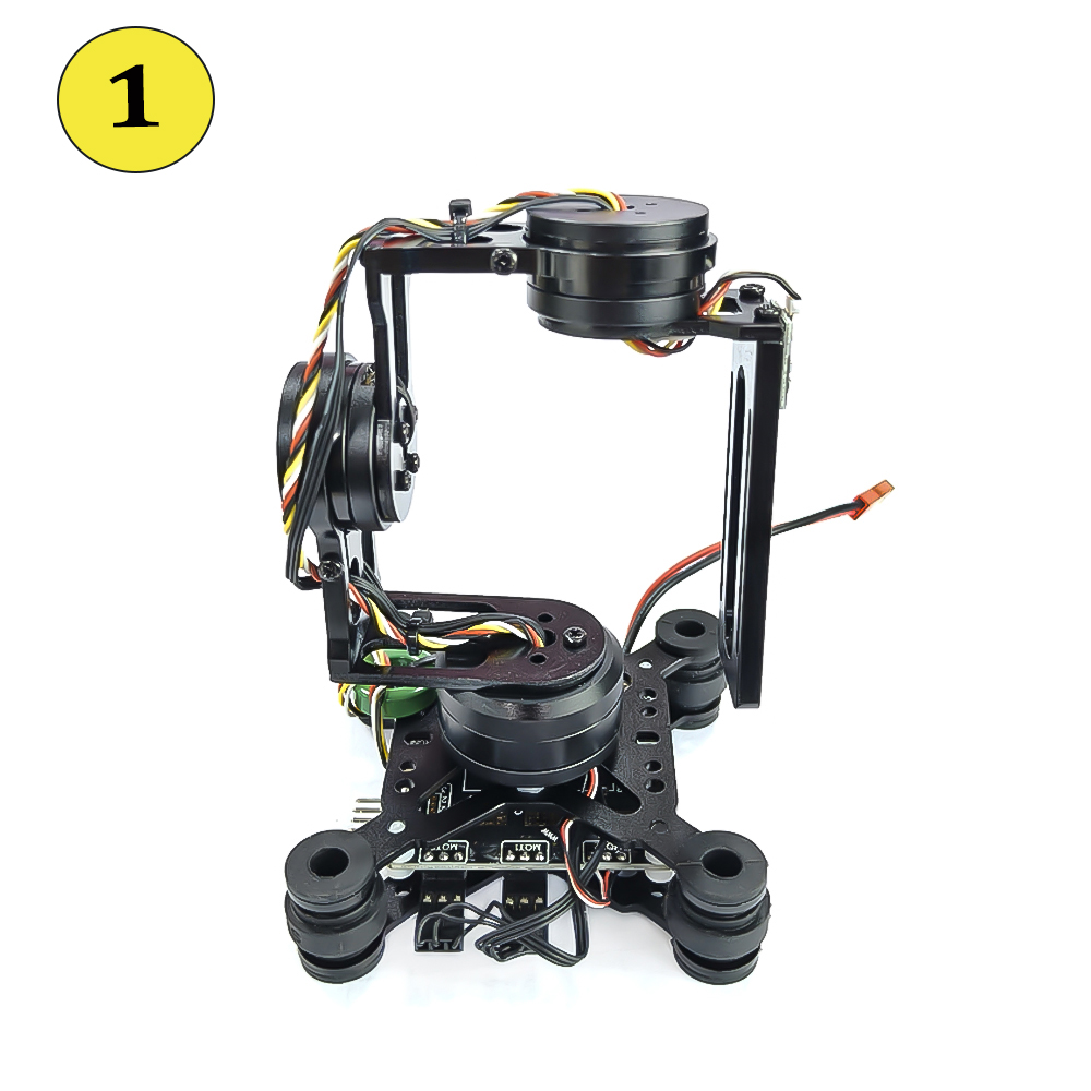 Storm32 BGC 3/2 Axis Stabilize - Drone Gimbal 3 Axis ulasan dan harga