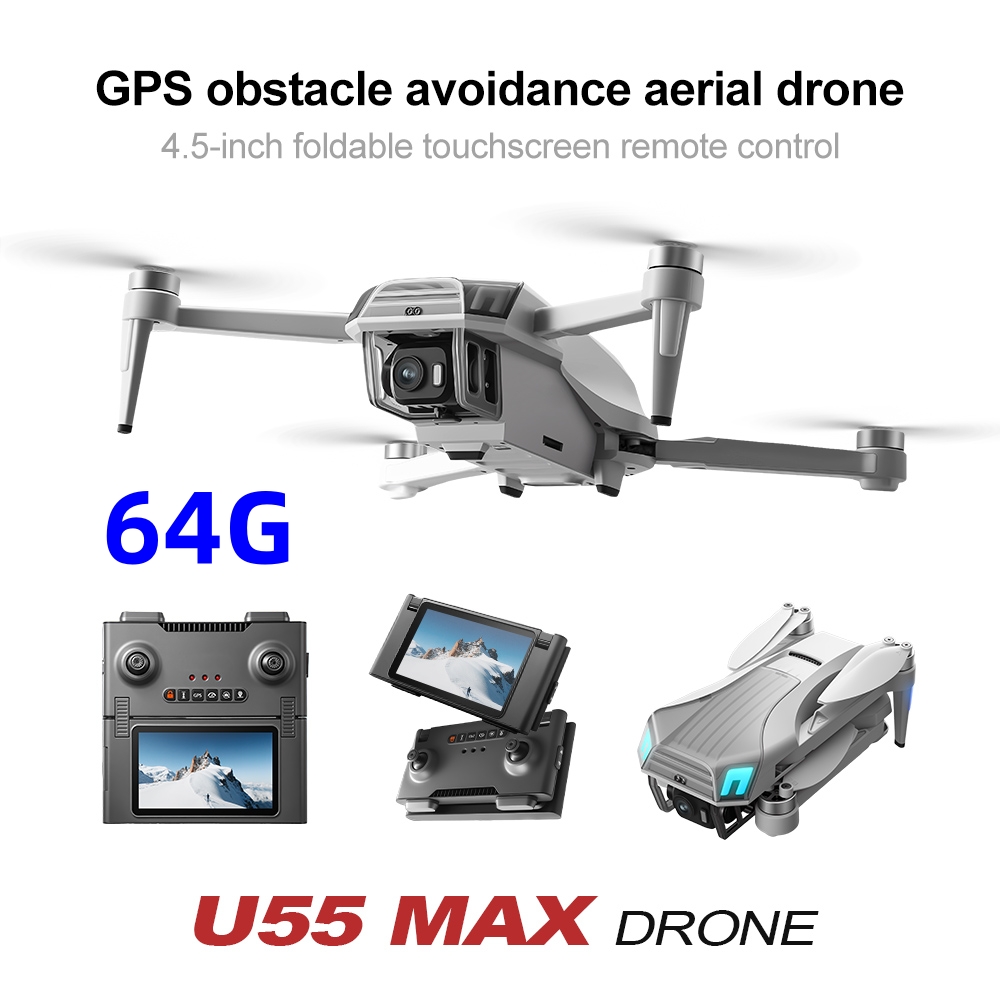 NCZOBOE U55 Drone GPS dengan R - Drone Gimbal 2 Axis ulasan dan harga