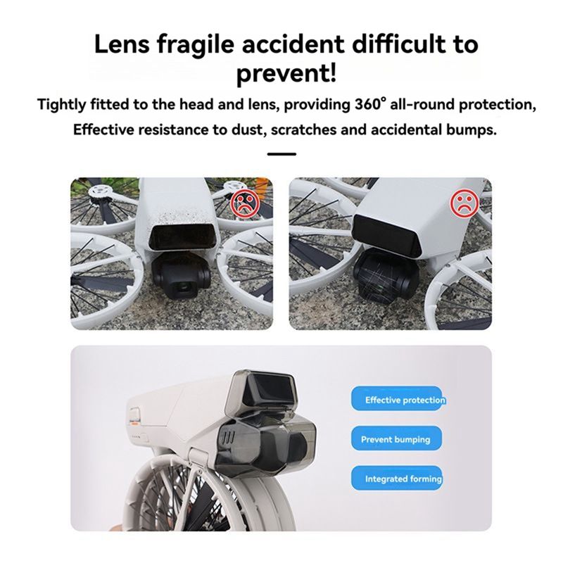 Penutup Lensa Kamera B92B untu - Drone Gimbal For Gopro ulasan dan harga