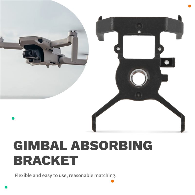 Braket Penyerap Getaran Gimbal - Drone Gimbal Dampener ulasan dan harga
