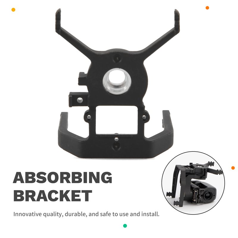 Braket Penyerap Getaran Gimbal - Drone Gimbal Dampener ulasan dan harga