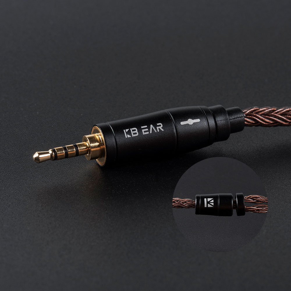 KBEAR 16 Core Kabel Earphone T - Eachine Drone E010 ulasan dan harga