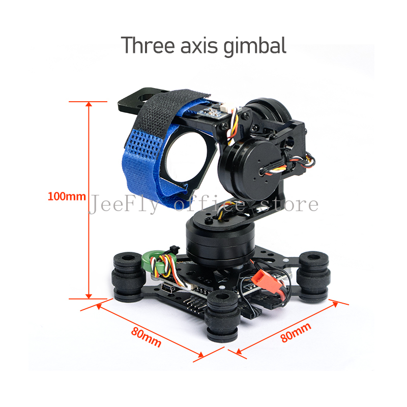 Dudukan Kamera Gimbal Tanpa Si - Drone Gimbal 3 Axis ulasan dan harga