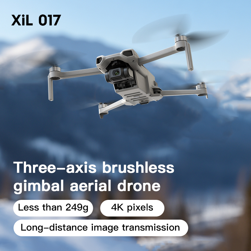 Drone Profesional 017S Kamera  - Drone Gimbal 3 Axis ulasan dan harga