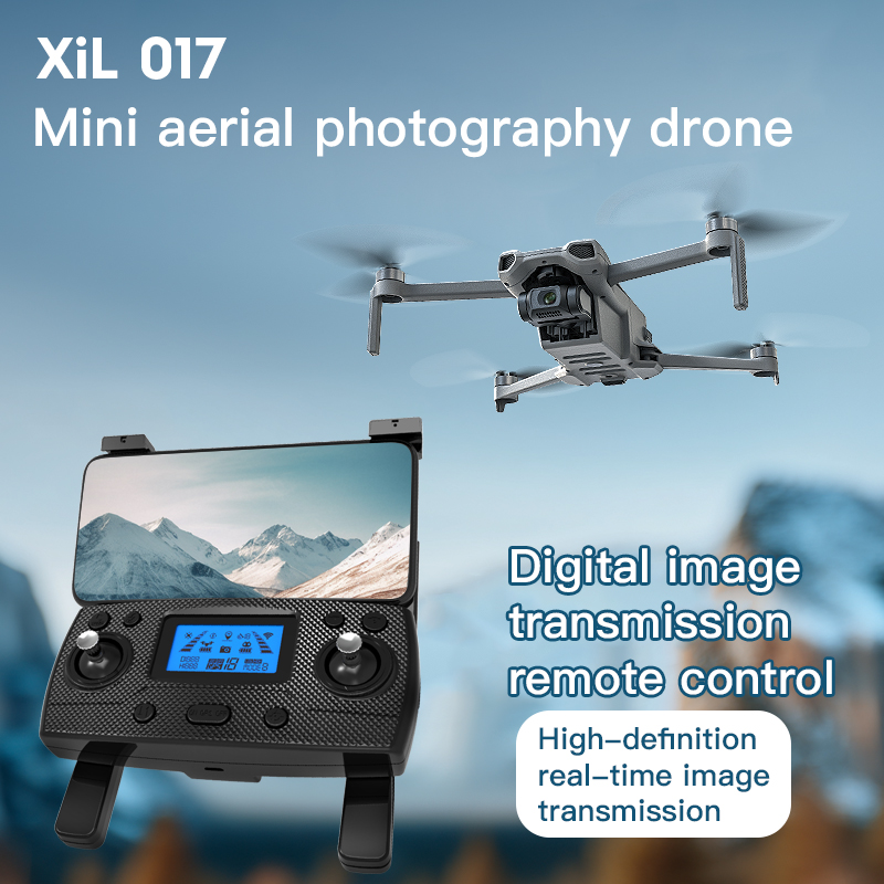 Drone Profesional 017S Kamera  - Drone Gimbal 3 Axis ulasan dan harga